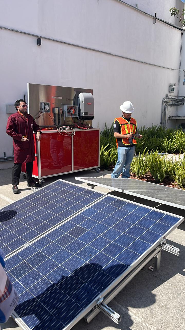 Curso celdas fotovoltaicas Fronius