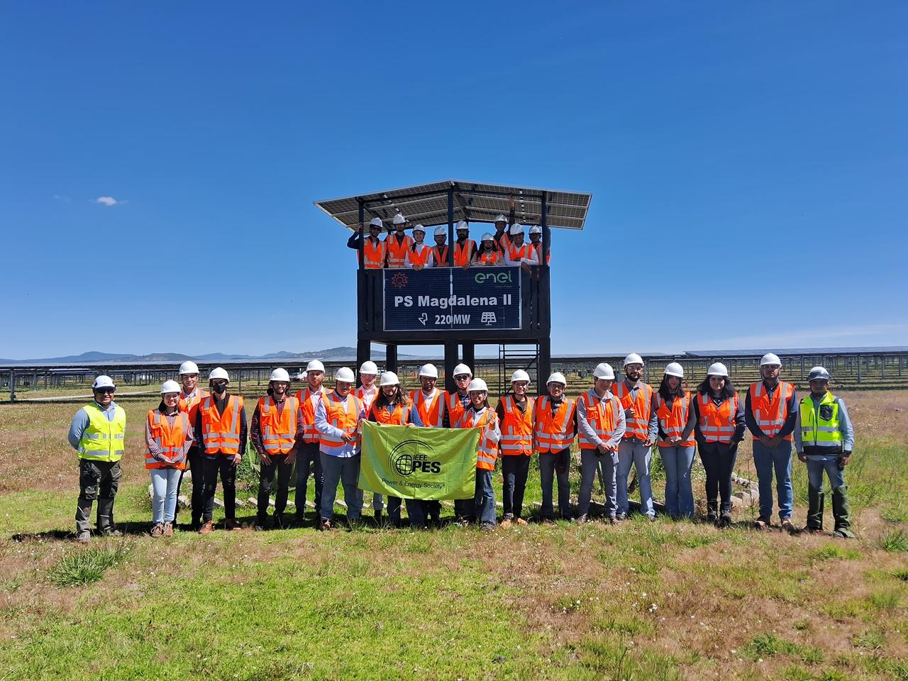 Visita Parque Solar Magdalena II