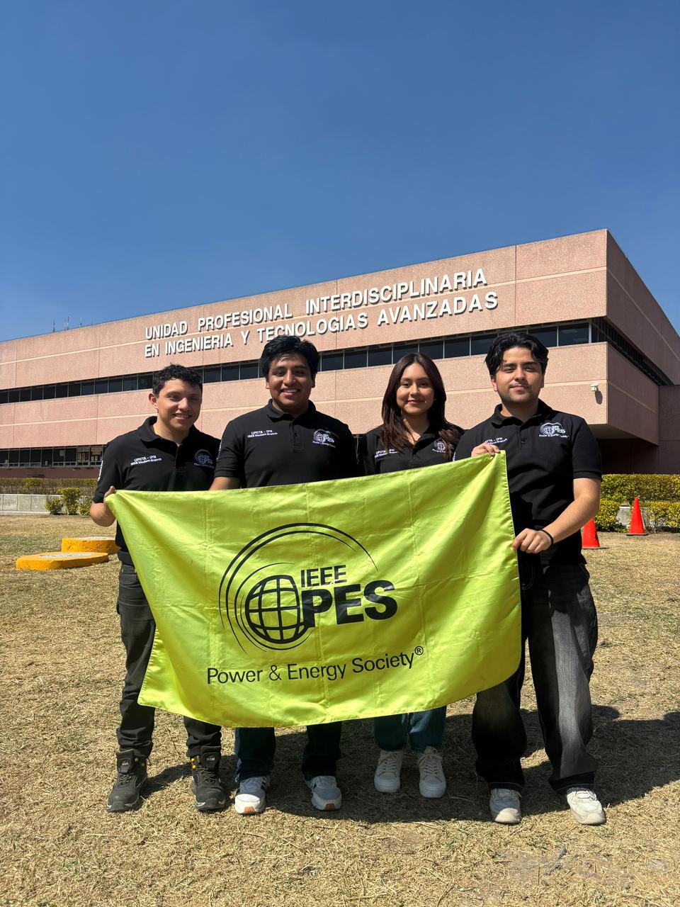 Mesa Directiva IEEE PES UPIITA-IPN